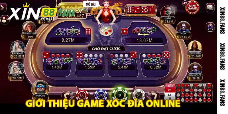 giới thiệu game xóc đĩa online